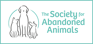 Society for Abadoned Animals Website Logo