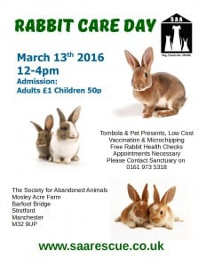 Rabbit Care Day 2016